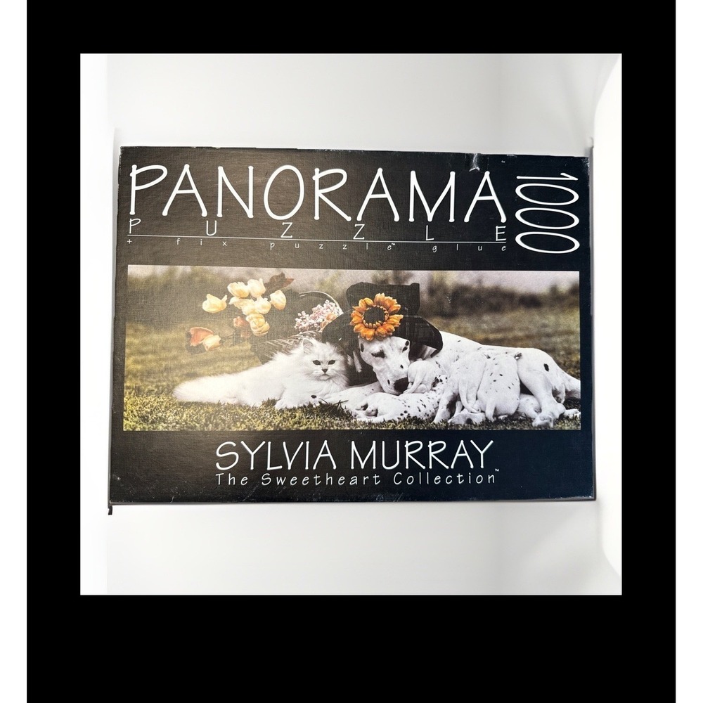 Sylvia Murray Panorama 1000 Piece Puzzle Family Portrait Sweetheart Collection